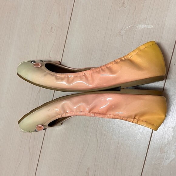 Marc by Marc Jacobs Ombre Patent The Mouse Flats Sz 38.5 - Picture 4 of 10